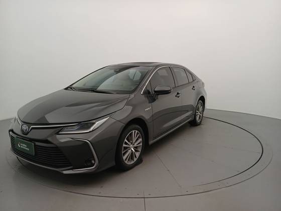 TOYOTA COROLLA 1.8 VVT-I HYBRID FLEX ALTIS PREMIUM CVT TOYOTA COROLLA 1.8 VVT-I HYBRID FLEX ALTIS PREMIUM CVT